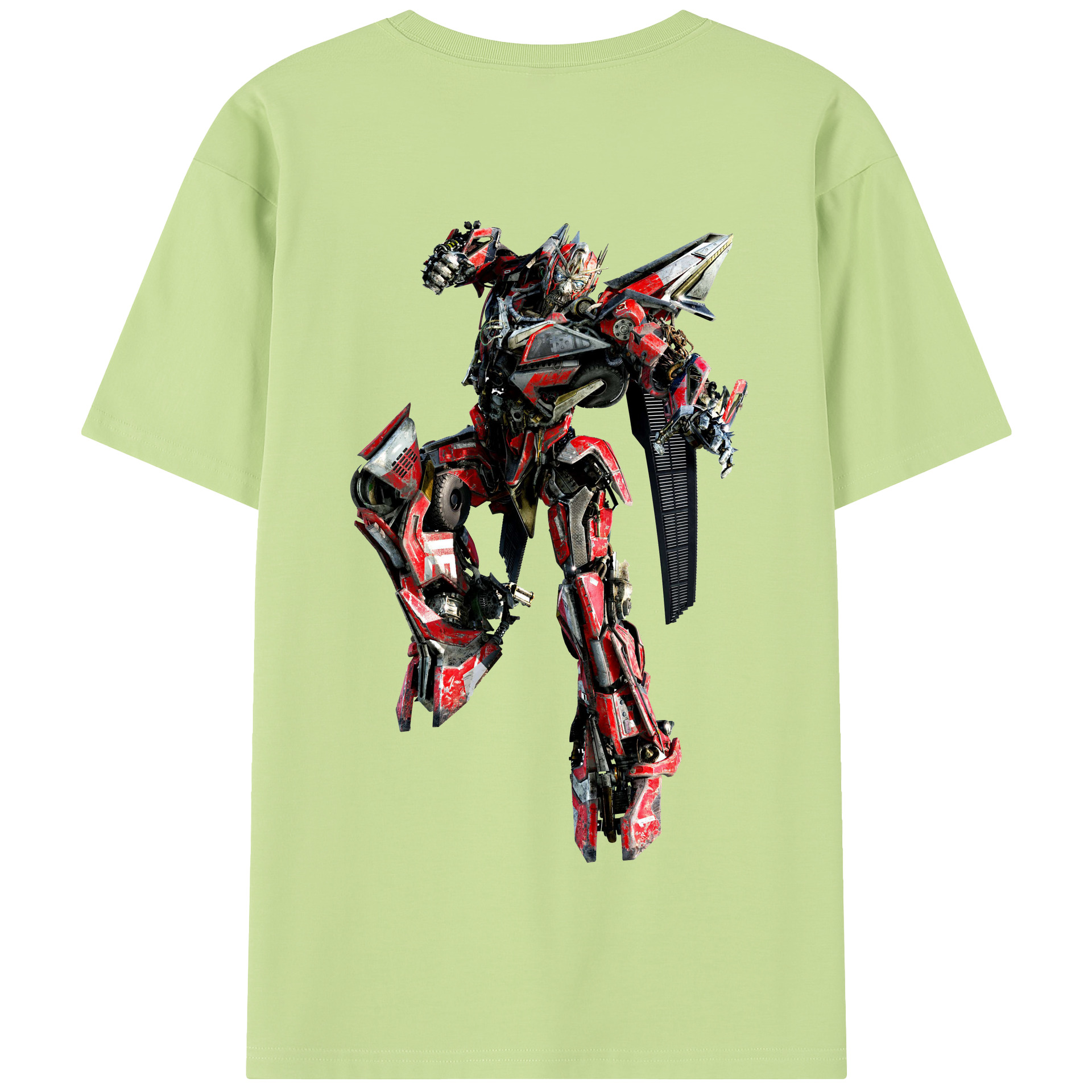 （画像用）  綿100％半袖Tシャツ（背面プリント）